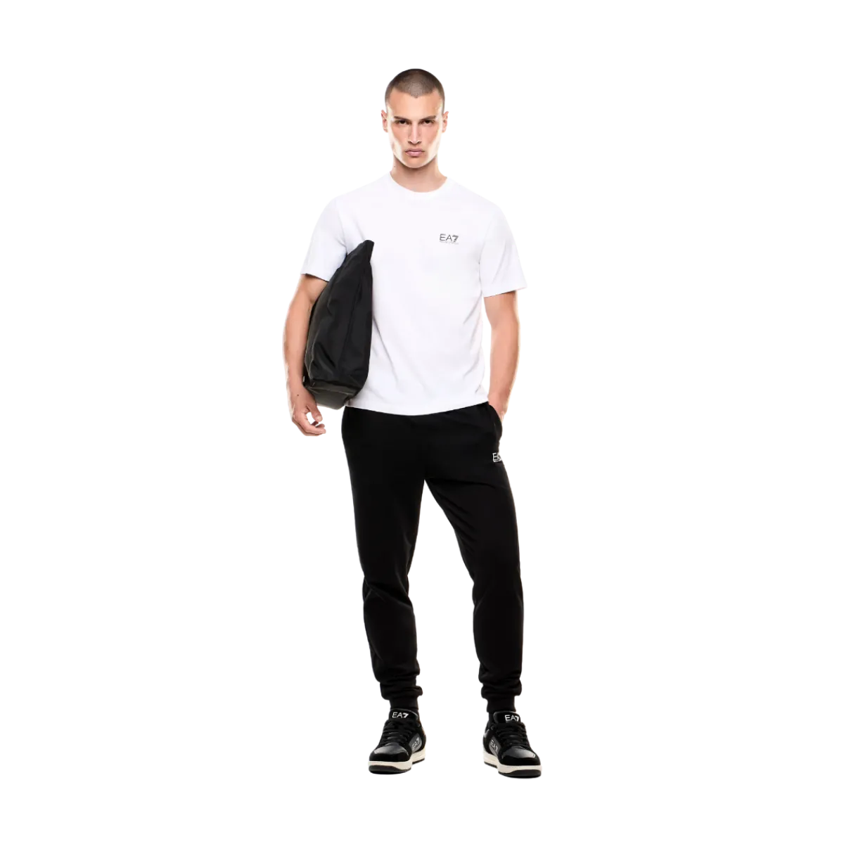 Clearance Armani EA7 T-hirt - White/Back