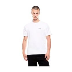 Clearance Armani EA7 T-hirt - White/Back
