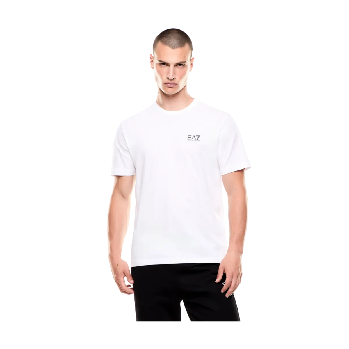 Clearance Armani EA7 T-hirt - White/Back