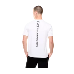 Clearance Armani EA7 T-hirt - White/Back