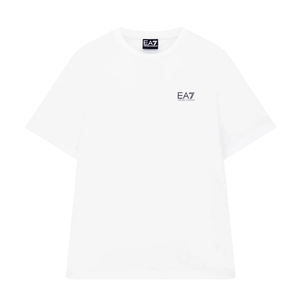 Clearance Armani EA7 T-hirt - White/Back
