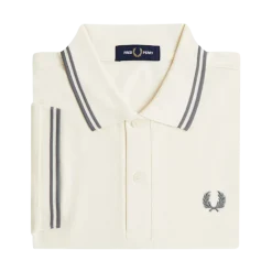 Hot Fred Perry Twin Tipped FP hirt - Ecru