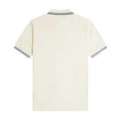 Hot Fred Perry Twin Tipped FP hirt - Ecru