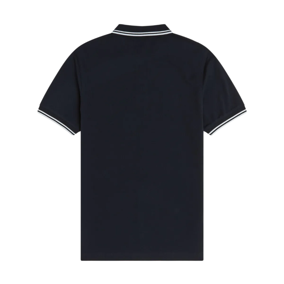 Discount Fred Perry Twin Tipped FP hirt - Navy/White
