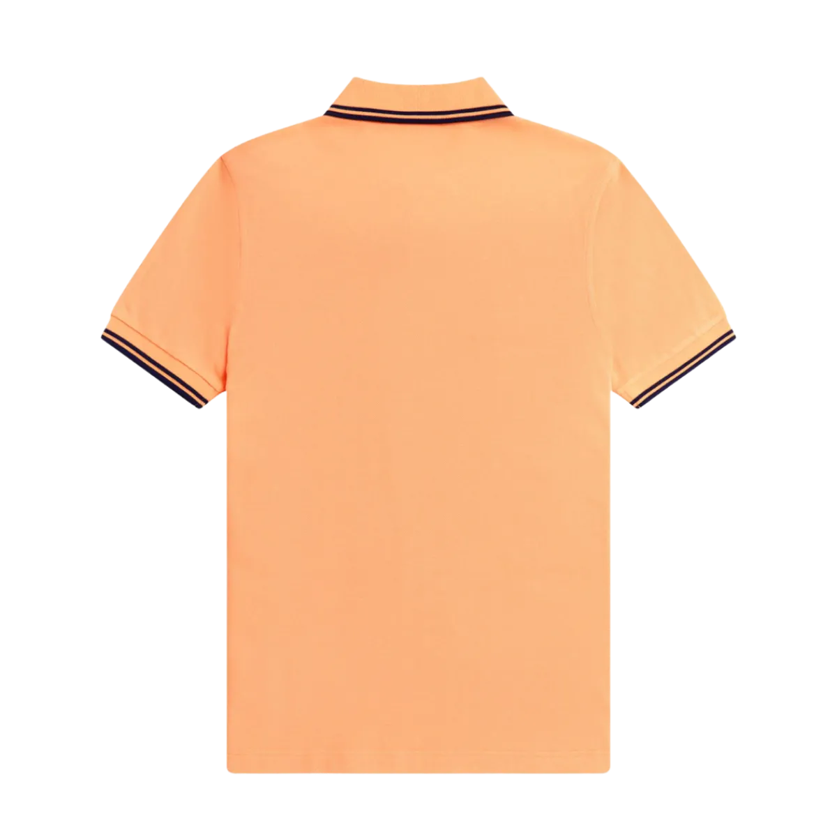 Discount Fred Perry Twin Tipped FP hirt - Peach / French Navy / French N