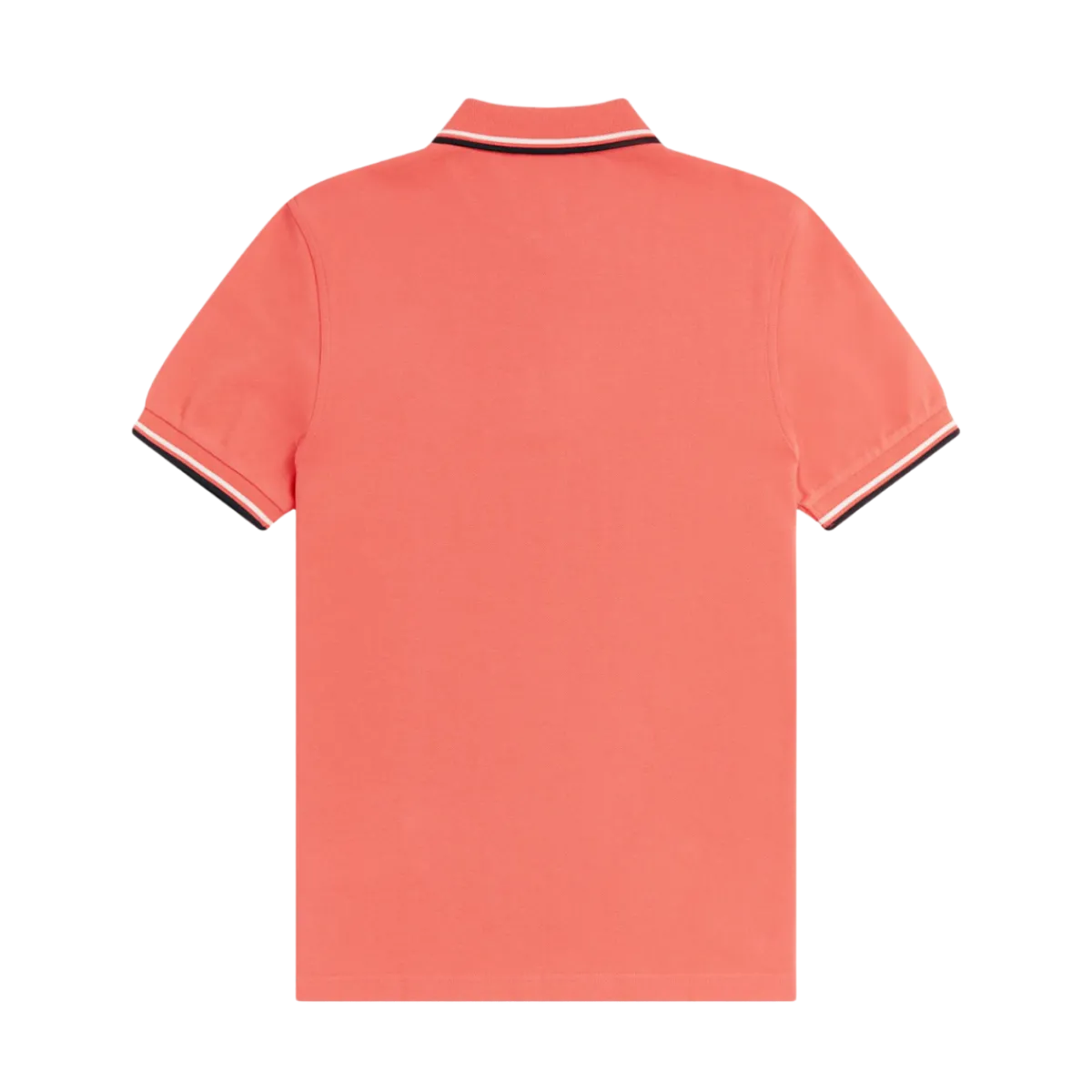 Hot Fred Perry Twin Tipped FP hirt - trawberry Crea / Ecru / Blac