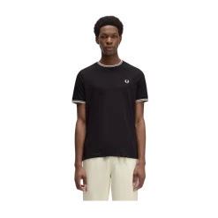 Hot Fred Perry Twin Tipped T-hirt - Back