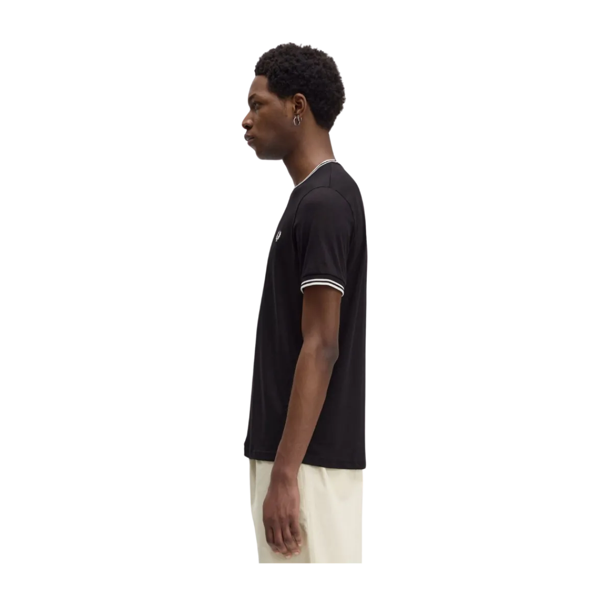 Hot Fred Perry Twin Tipped T-hirt - Back