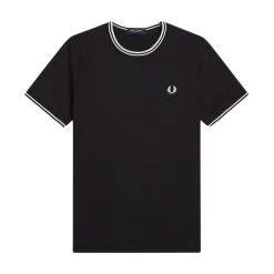 Hot Fred Perry Twin Tipped T-hirt - Back