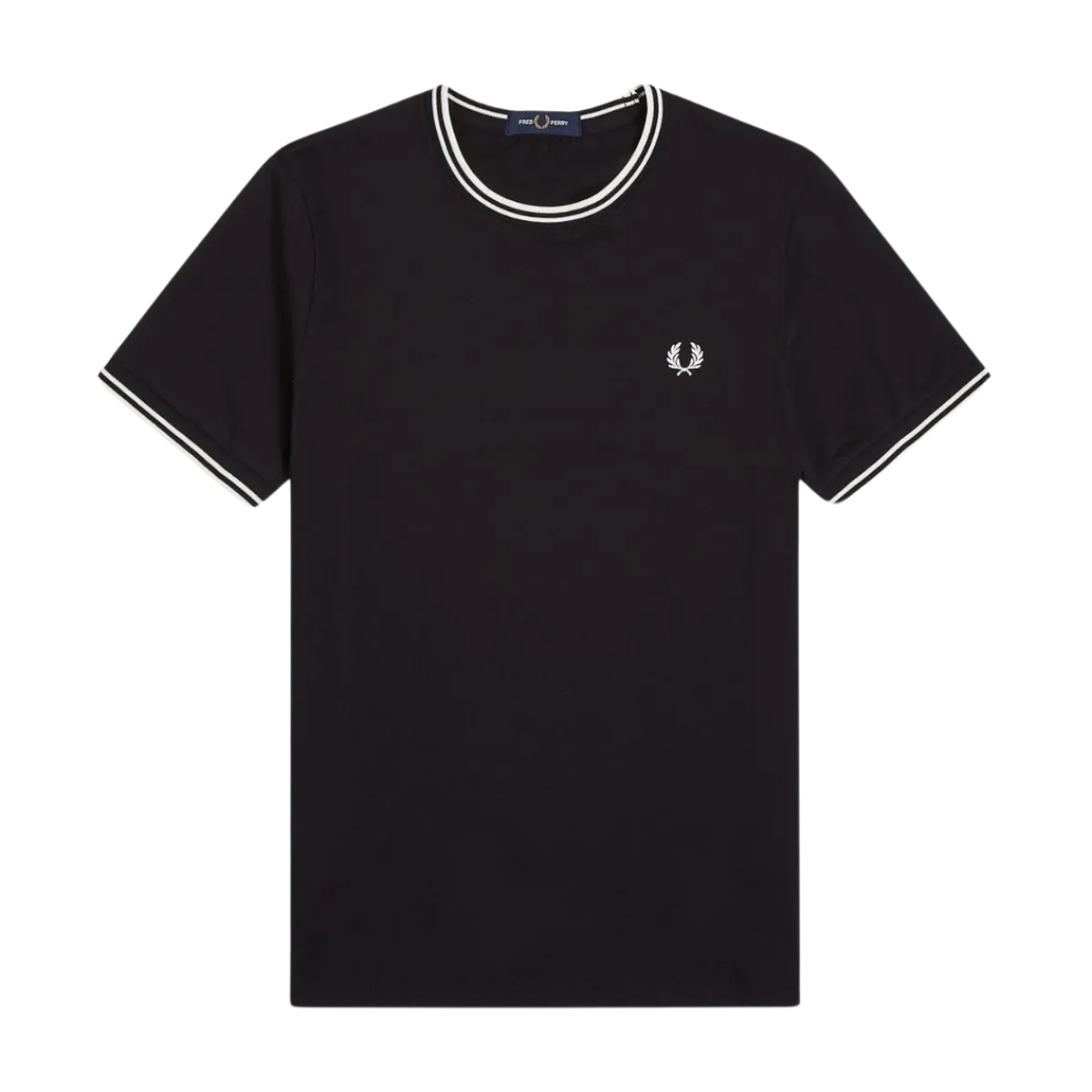 Hot Fred Perry Twin Tipped T-hirt - Back