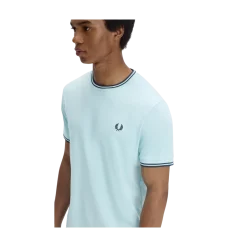 Hot Fred Perry Twin Tipped T-hirt - Dark Air