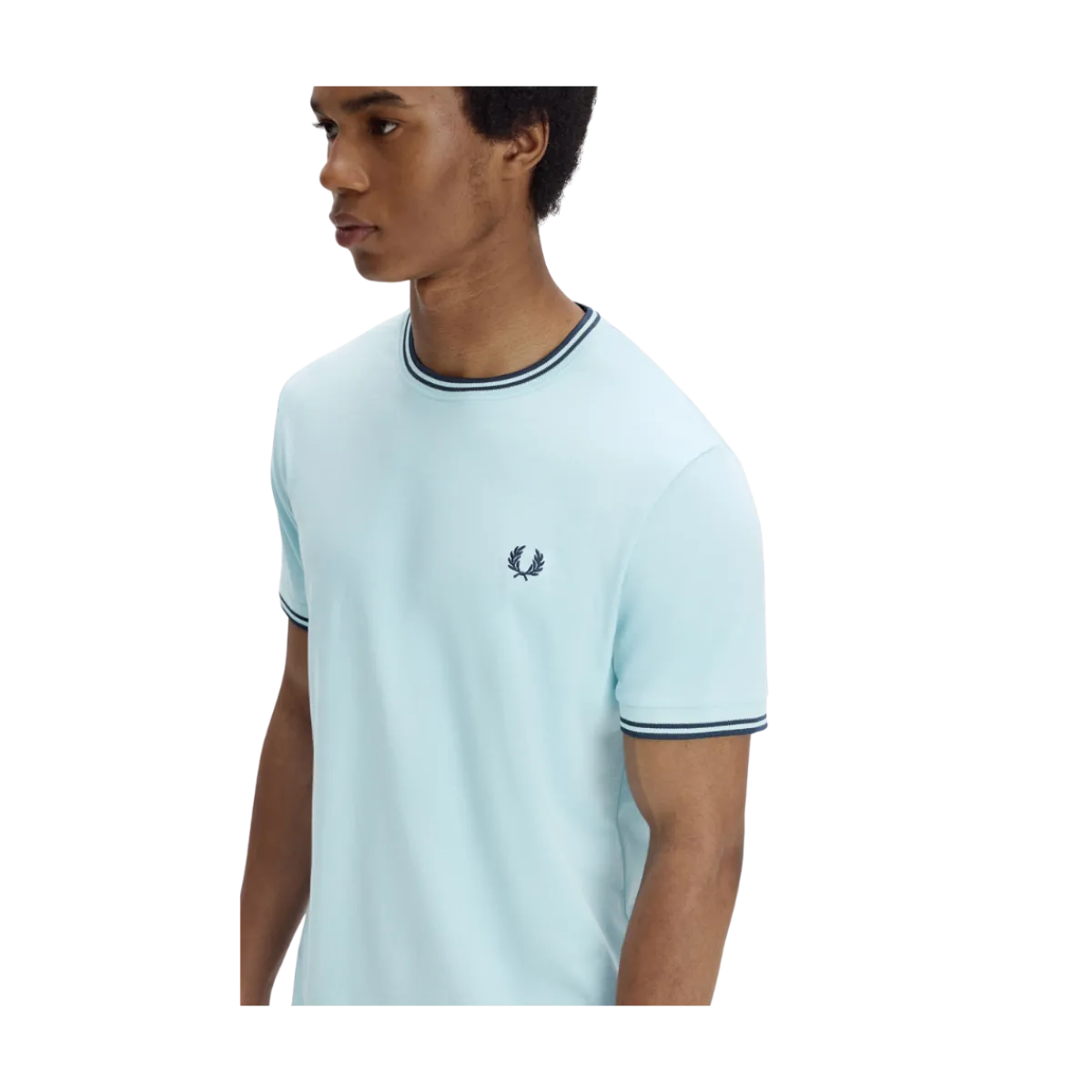 Hot Fred Perry Twin Tipped T-hirt - Dark Air