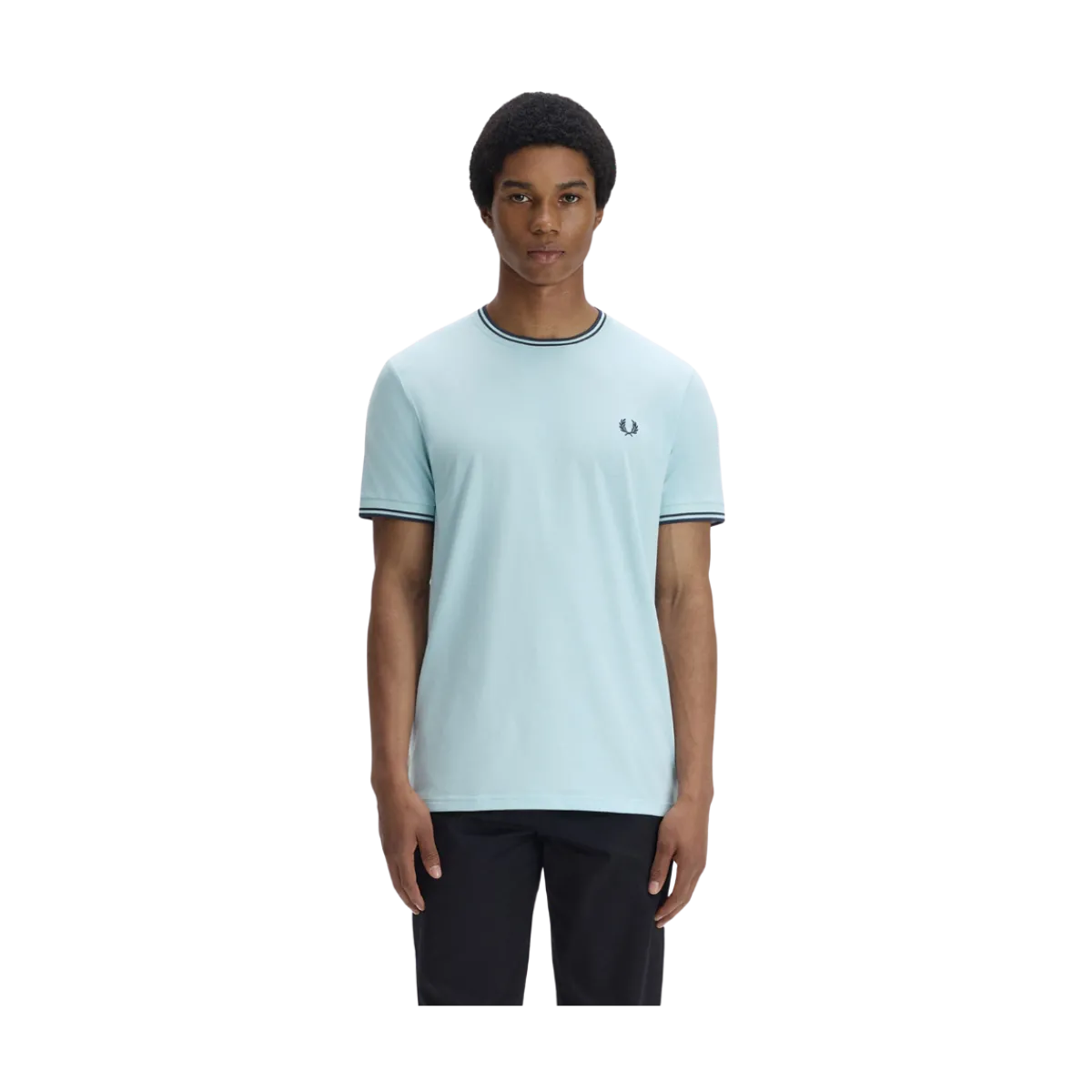 Hot Fred Perry Twin Tipped T-hirt - Dark Air