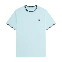 Hot Fred Perry Twin Tipped T-hirt - Dark Air