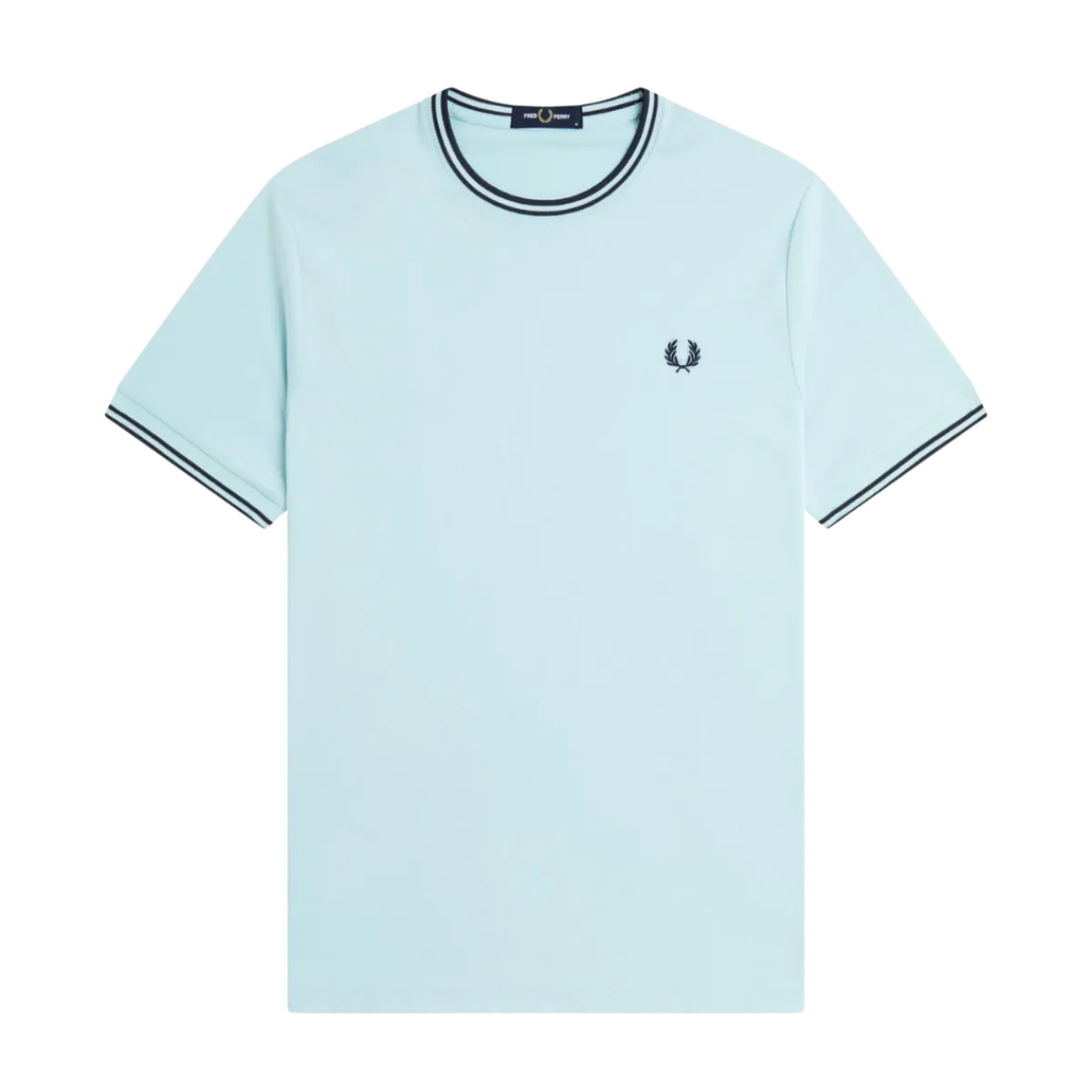 Hot Fred Perry Twin Tipped T-hirt - Dark Air