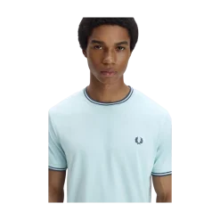 Hot Fred Perry Twin Tipped T-hirt - Dark Air
