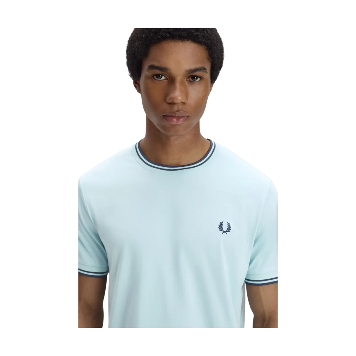 Hot Fred Perry Twin Tipped T-hirt - Dark Air