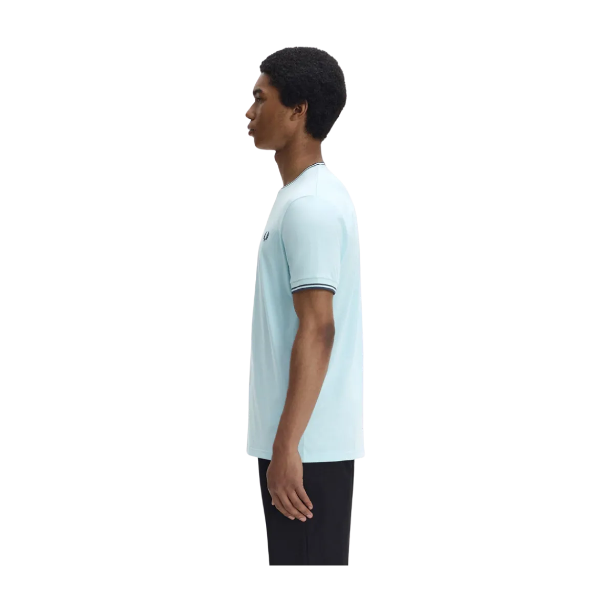 Hot Fred Perry Twin Tipped T-hirt - Dark Air
