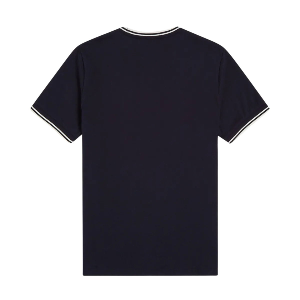 Hot Fred Perry Twin Tipped T-Shirt - Navy