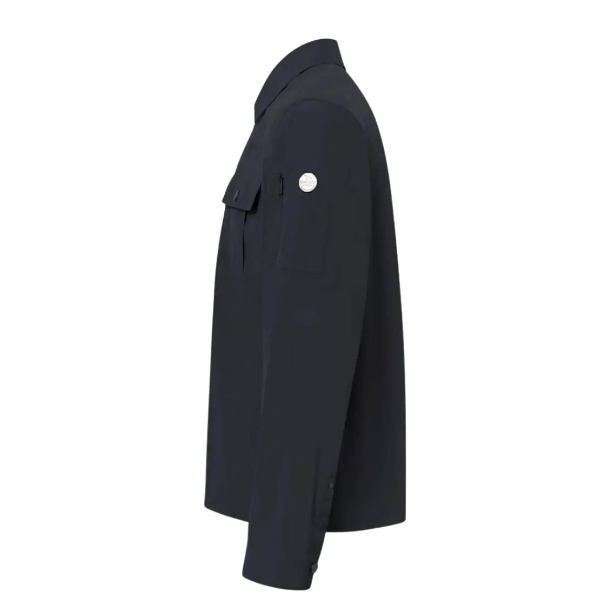New Snoot Udine Overshirt - Navy