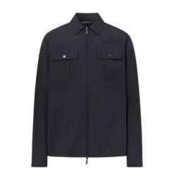 New Snoot Udine Overshirt - Navy