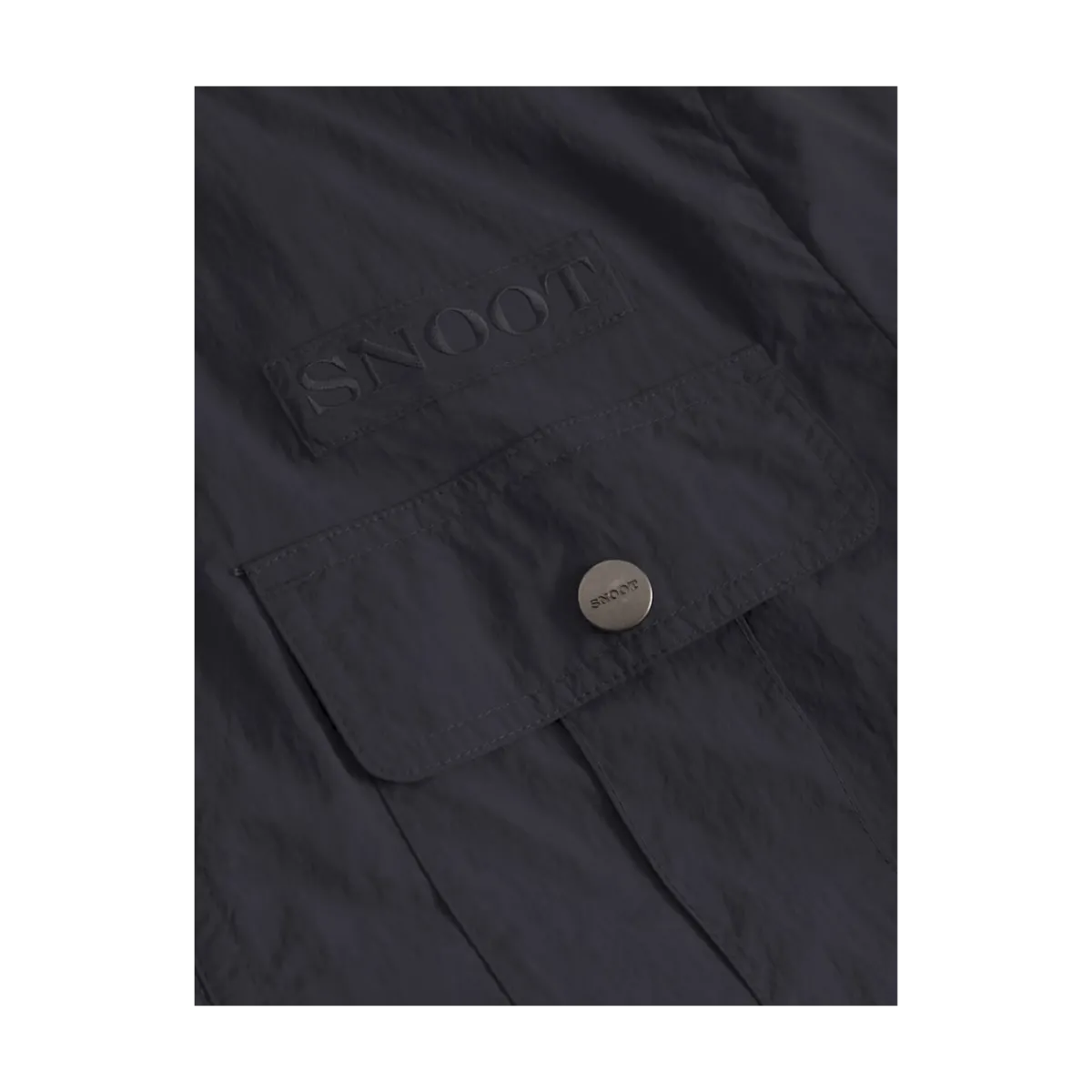 New Snoot Udine Overshirt - Navy