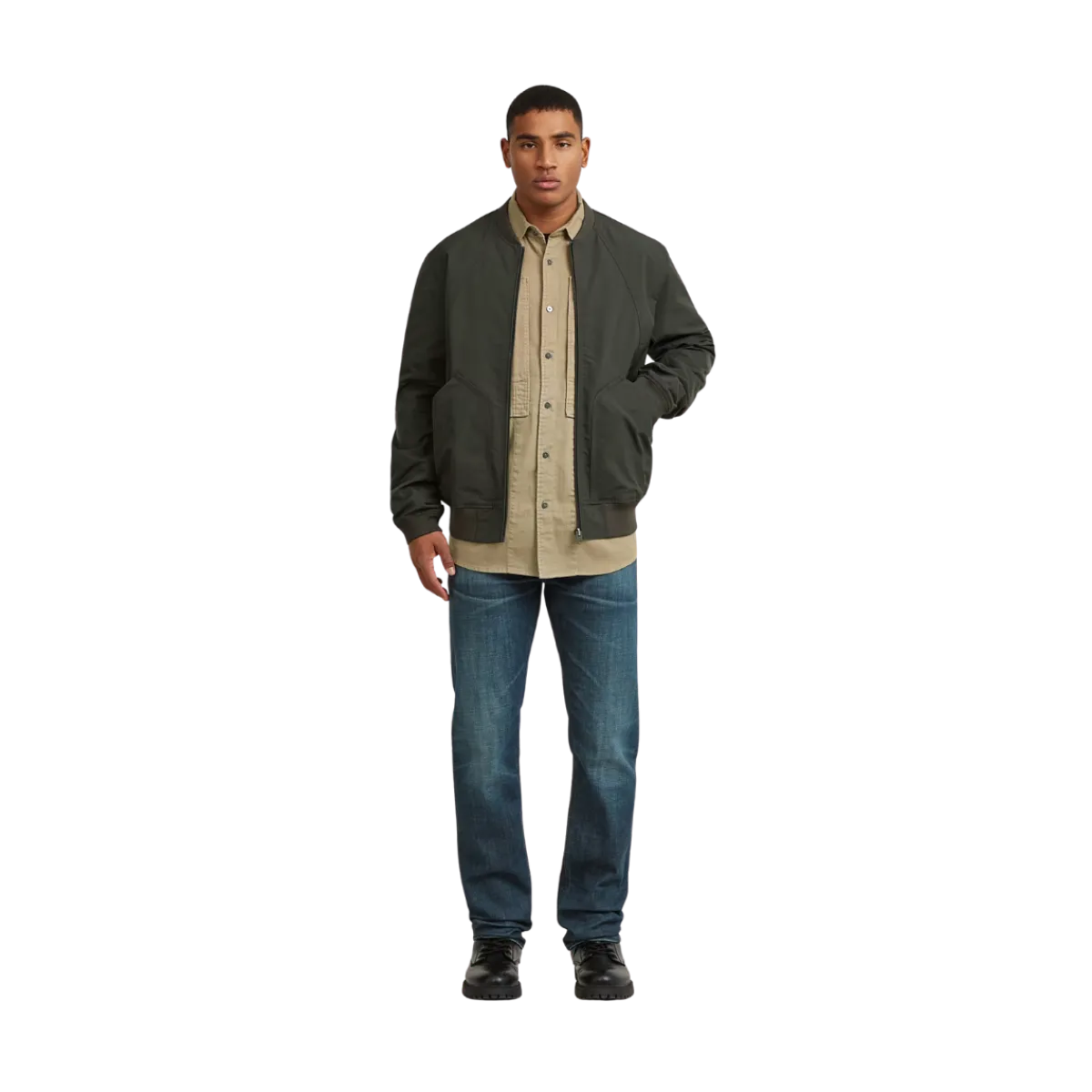 Sale G-star raw Unpadded Bomer JKT - Asfat