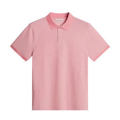 Clearance J.Lindeberg Vere Polo - Flamingo Plume
