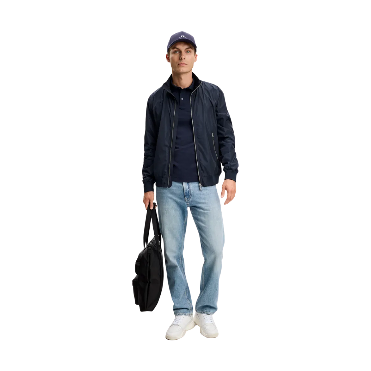 Clearance J.Lindeberg Vere Poo - J Navy