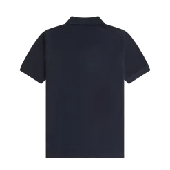 Discount Fred Perry Vertical tripe Polo - Navy