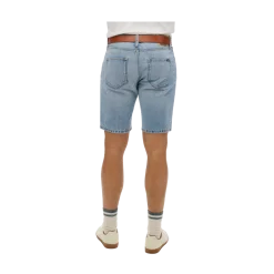 Outlet Superdry Vintage Straight Short - Fairfield Light Blue