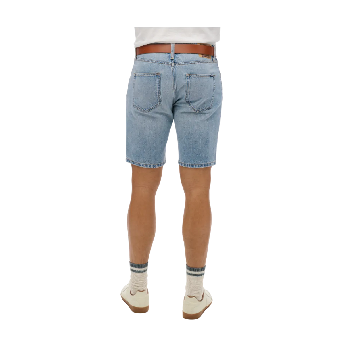Outlet Superdry Vintage Straight Short - Fairfield Light Blue