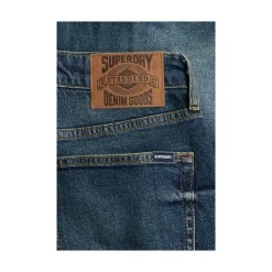Sale Superdry Vintage Straight Short - Yokohama Dark Blue