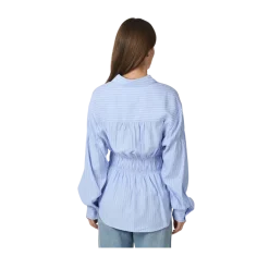 Best Neo Noir Wales Stripe Shirt - Blue
