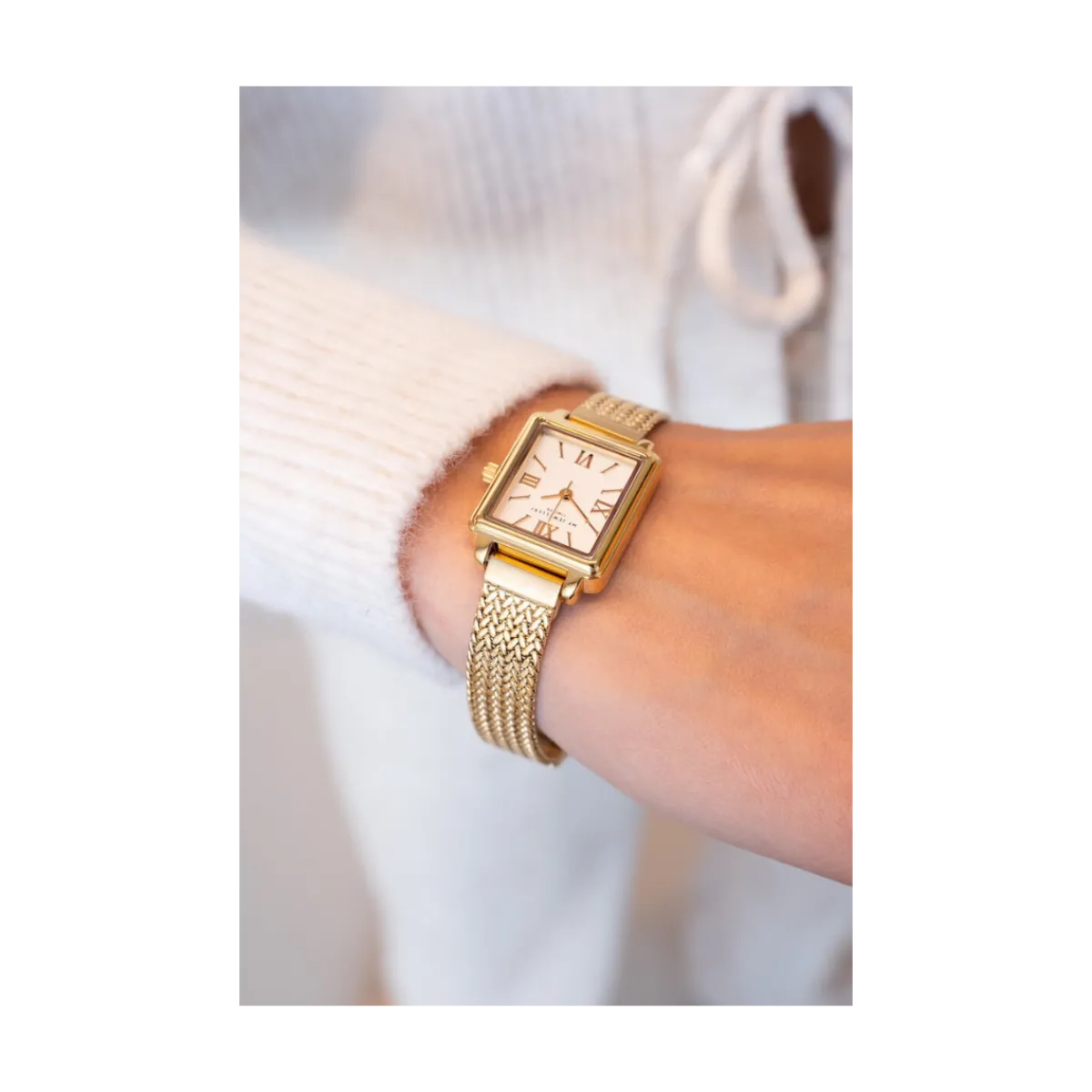 My Jewellery Watch Braided Chain - Gold