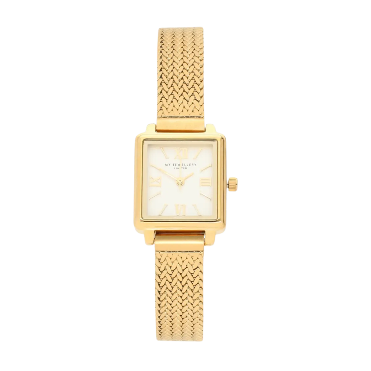 My Jewellery Watch Braided Chain - Gold