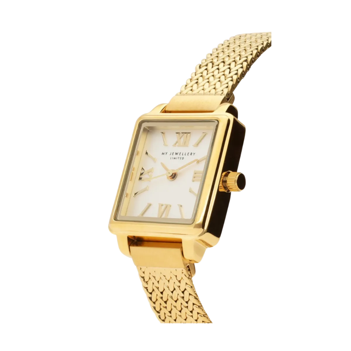 My Jewellery Watch Braided Chain - Gold