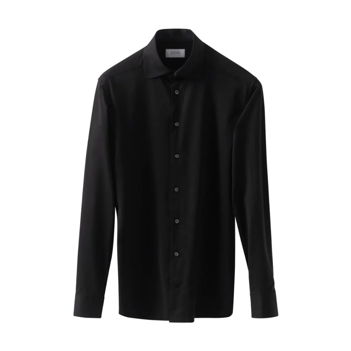 New Eton 4-way Stretch Slim - Black