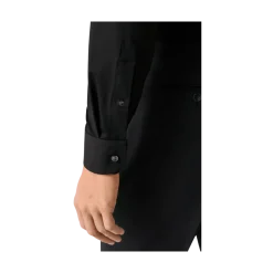 New Eton 4-way Stretch Slim - Black