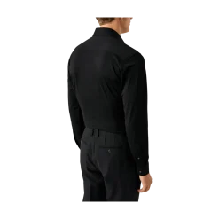 New Eton 4-way Stretch Slim - Black