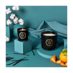 Voluspa 3 Wick Tin Candle - 4 French Linen
