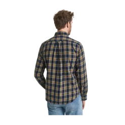 Online Gant Windbown Fanne Check hirt - Evening Bue