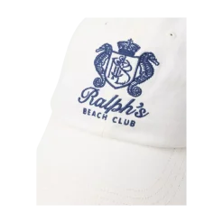 Online Polo Ralph Lauren Woven Cap - Clubhouse Cream