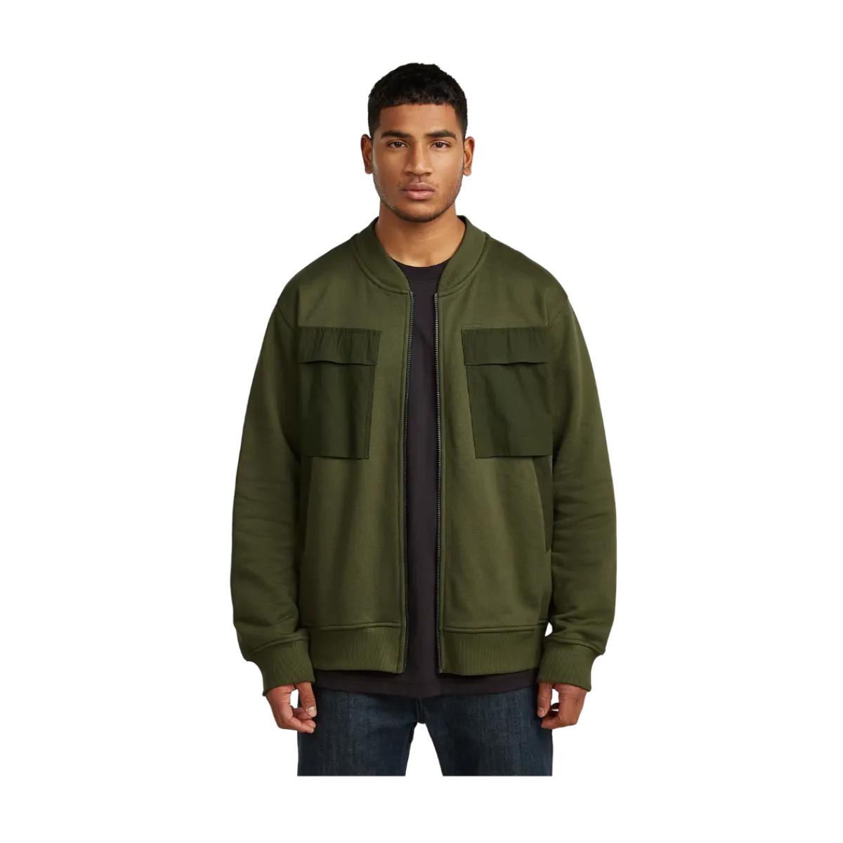 G-star raw Woven ix W JKT - Green