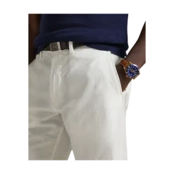New Polo Ralph Lauren Woven Pants - White