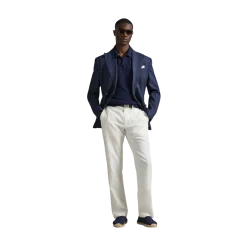 New Polo Ralph Lauren Woven Pants - White