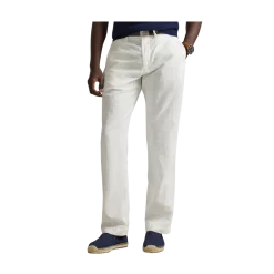 New Polo Ralph Lauren Woven Pants - White
