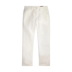 New Polo Ralph Lauren Woven Pants - White