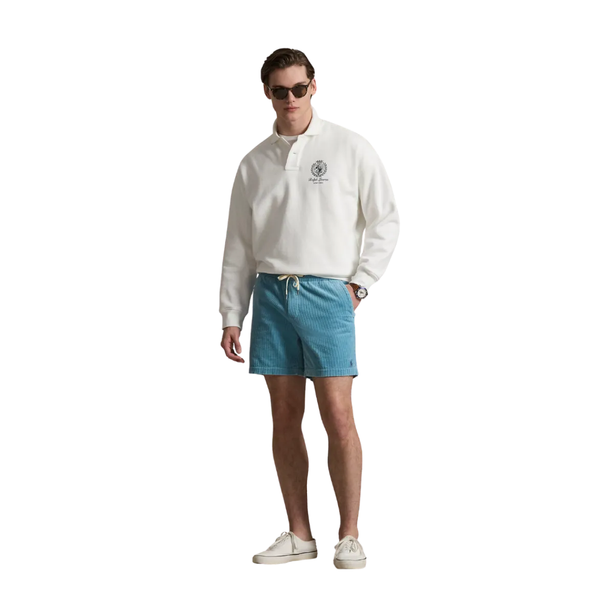 Hot Polo Ralph Lauren Woven hort - Blue Note