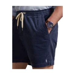 New Polo Ralph Lauren Woven hort - Boton Navy